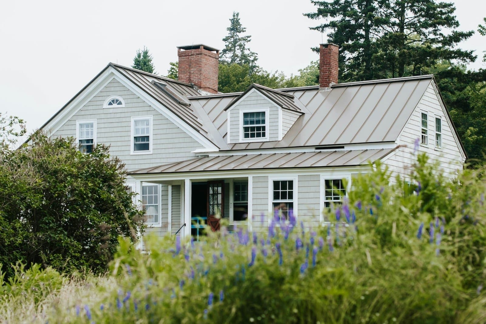 A rustic New Zealand home